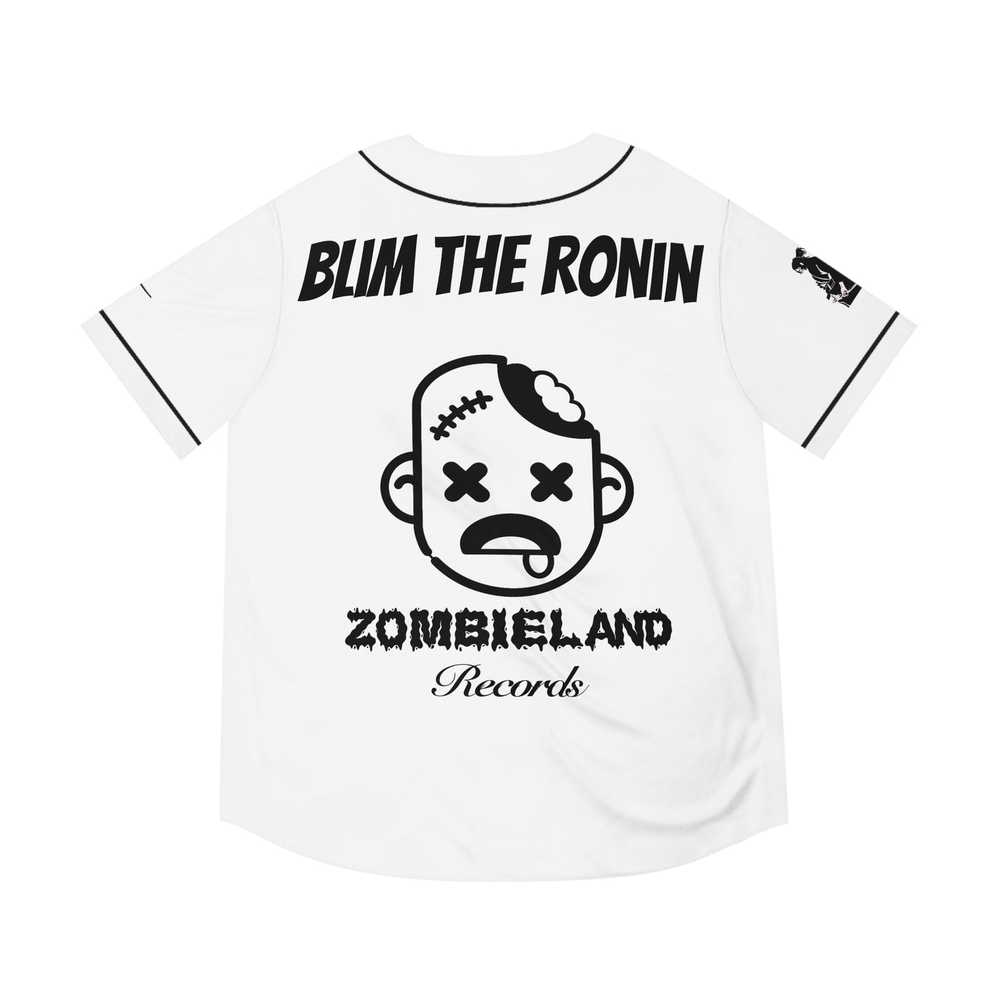 "Blim The Ronin" Logo Baseball Jersey