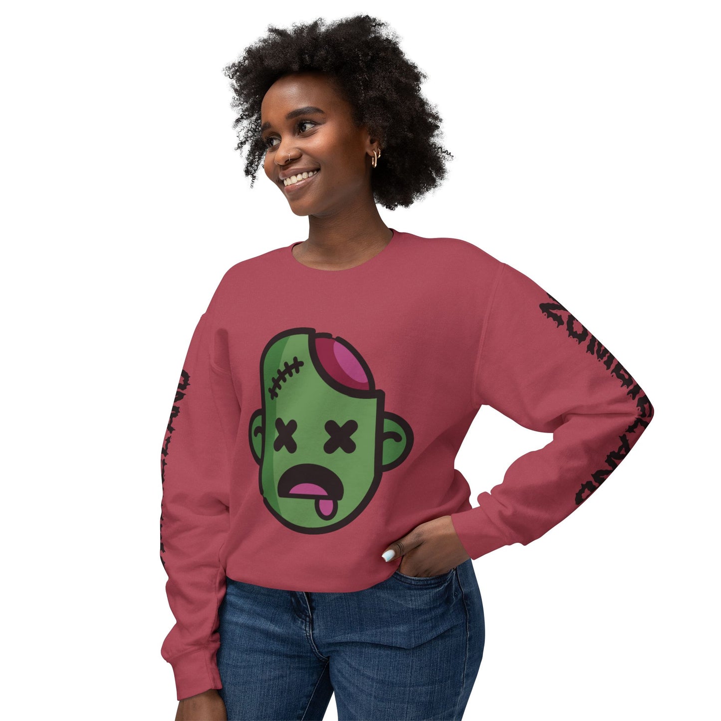 Unisex Lightweight "ZOMBIELAND" Sweatshirt