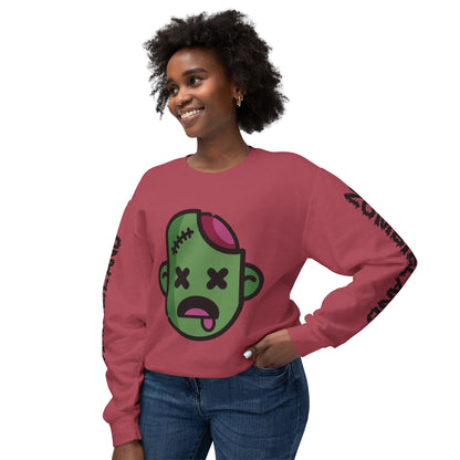 Unisex Lightweight "ZOMBIELAND" Sweatshirt