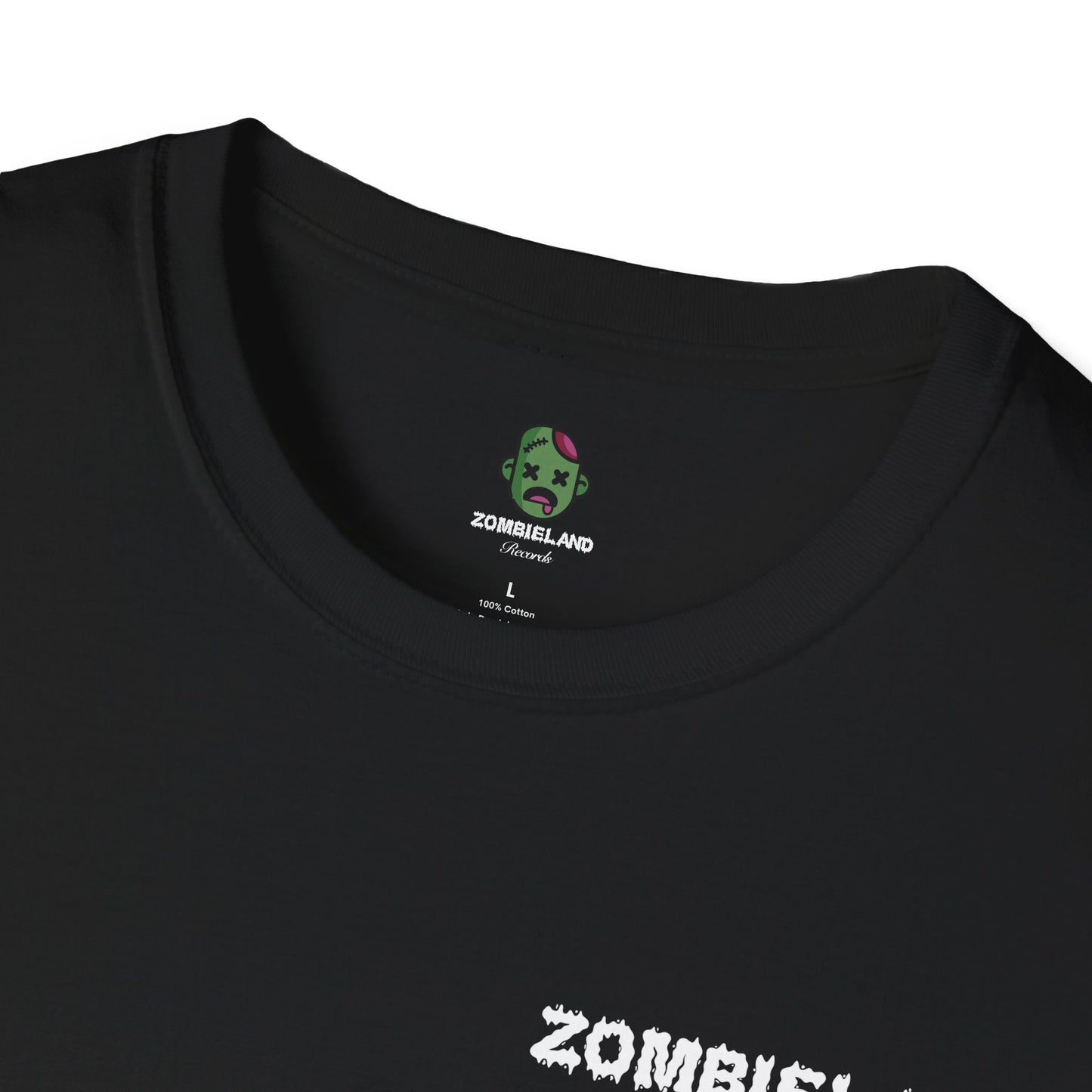 Unisex "ZOMBIELAND" Logo T-Shirt