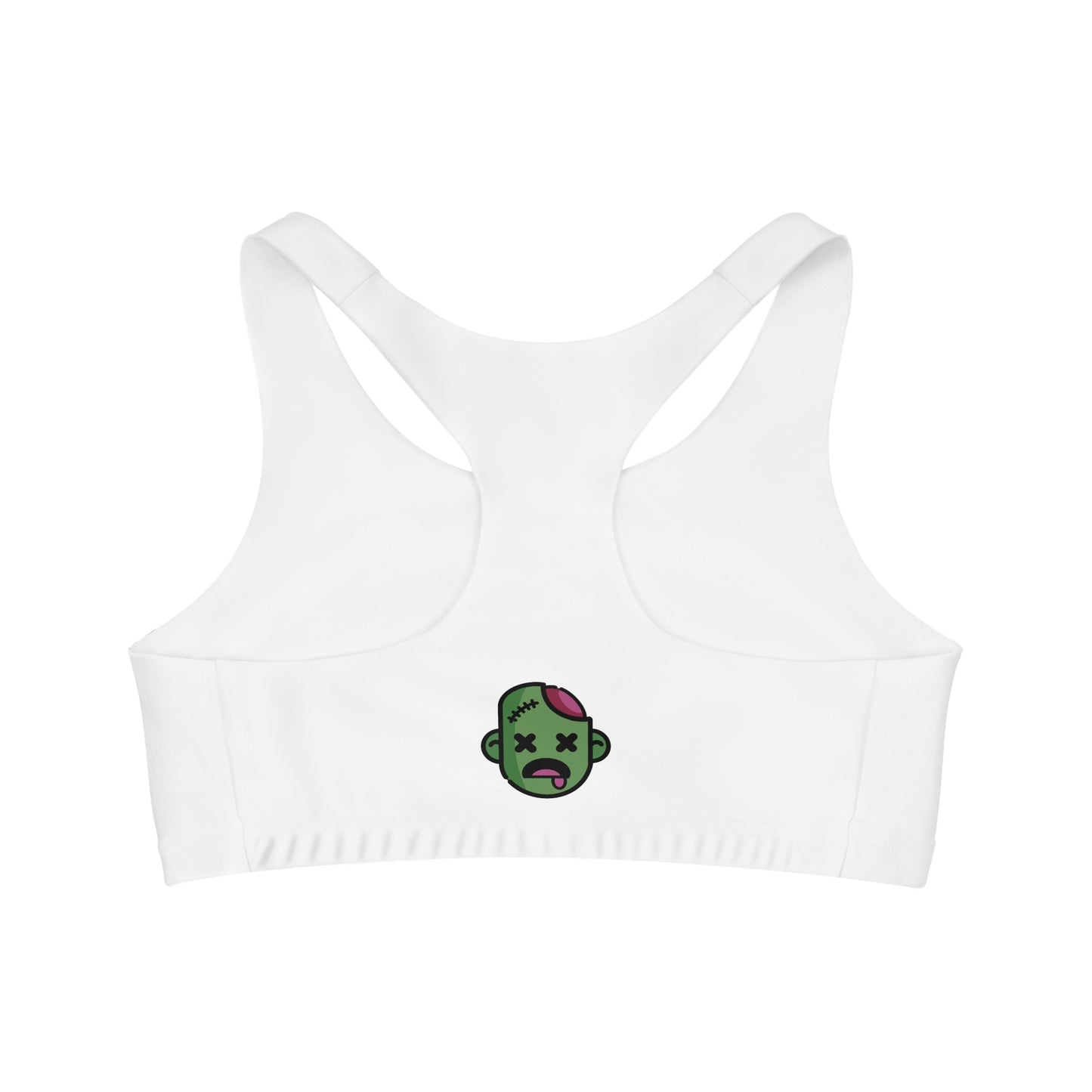 "ZombieLand" Seamless Sports Bra