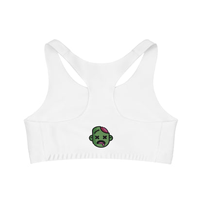 "ZombieLand" Seamless Sports Bra