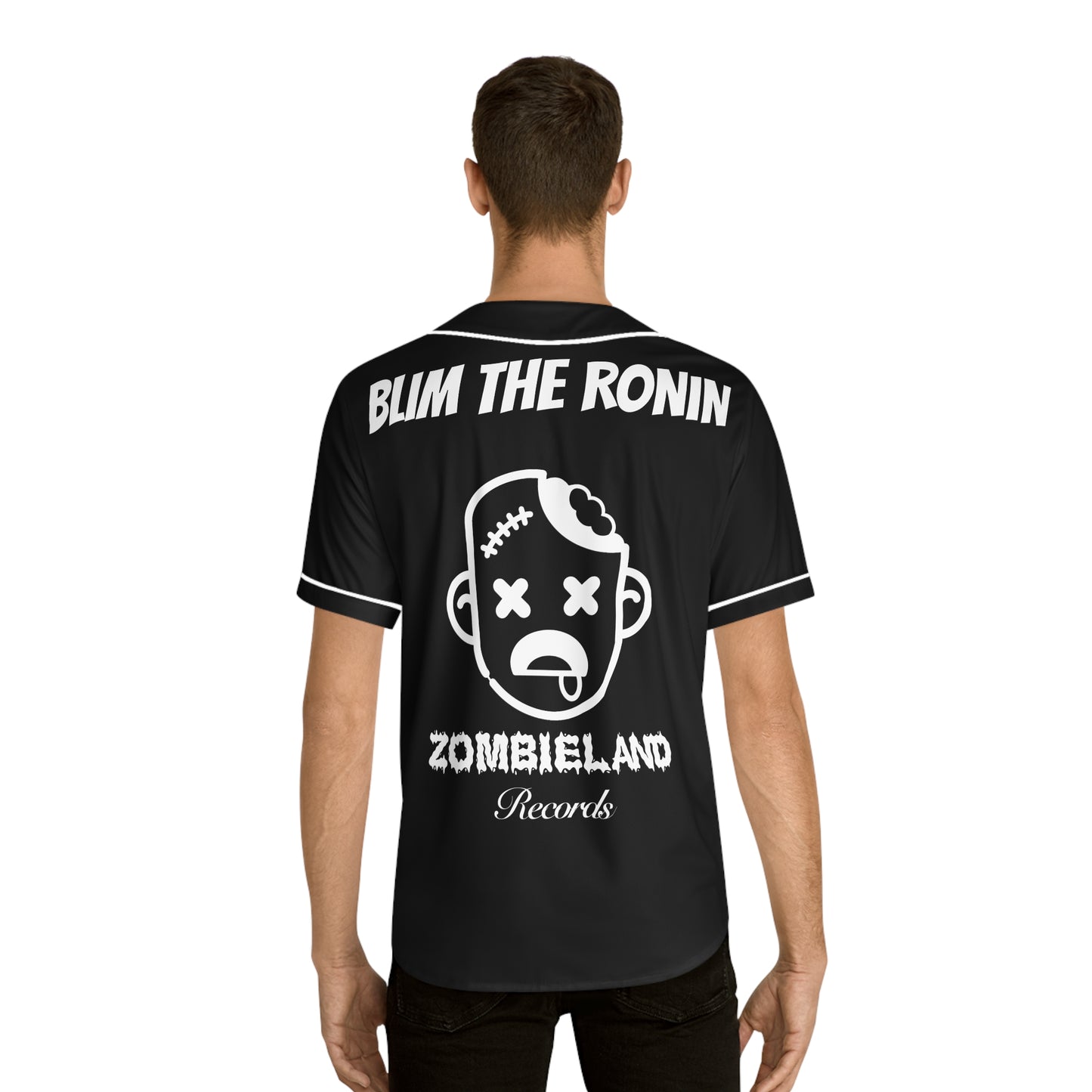 "Blim The Ronin" Logo Baseball Jersey