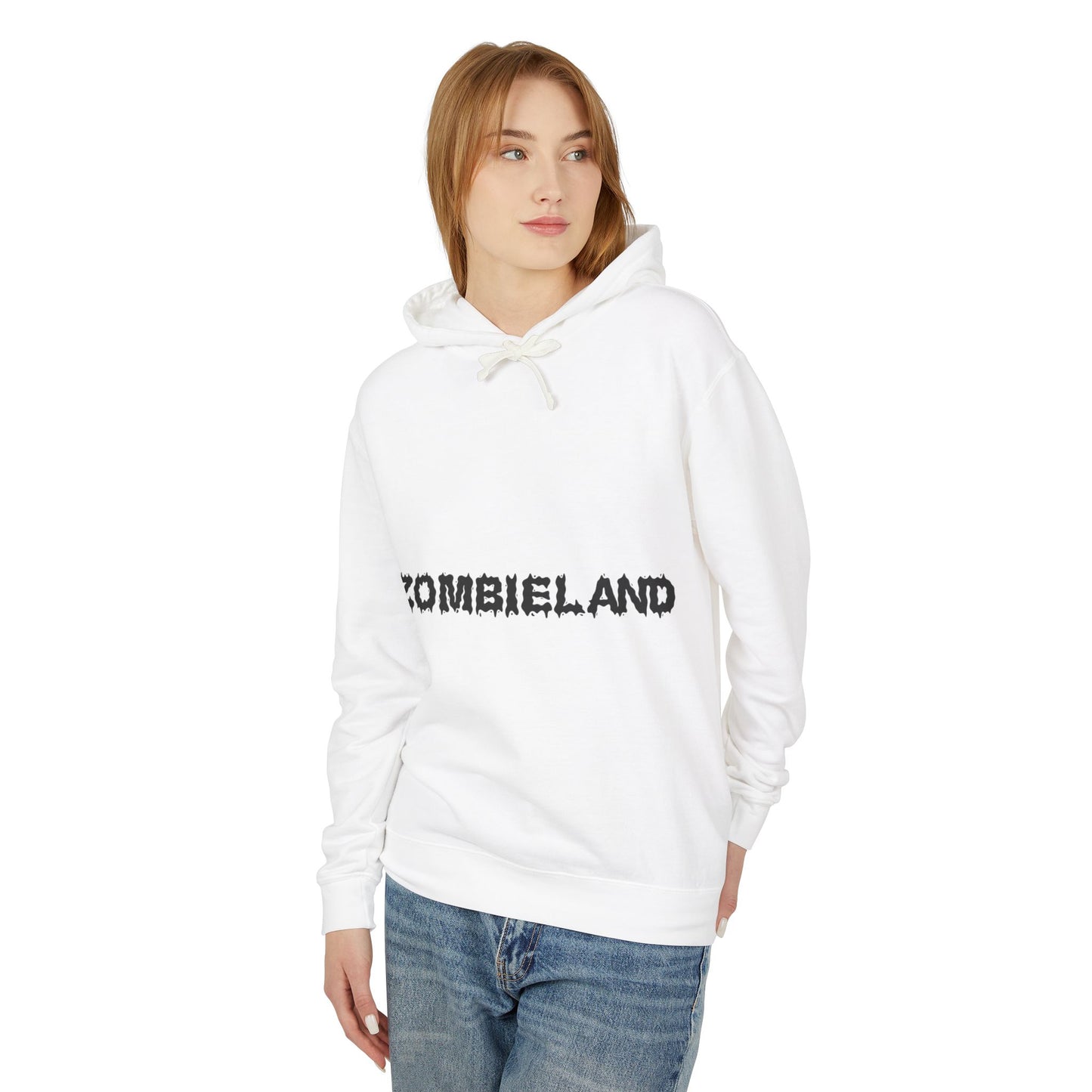 "ZombieLand" Lightweight Hoodie