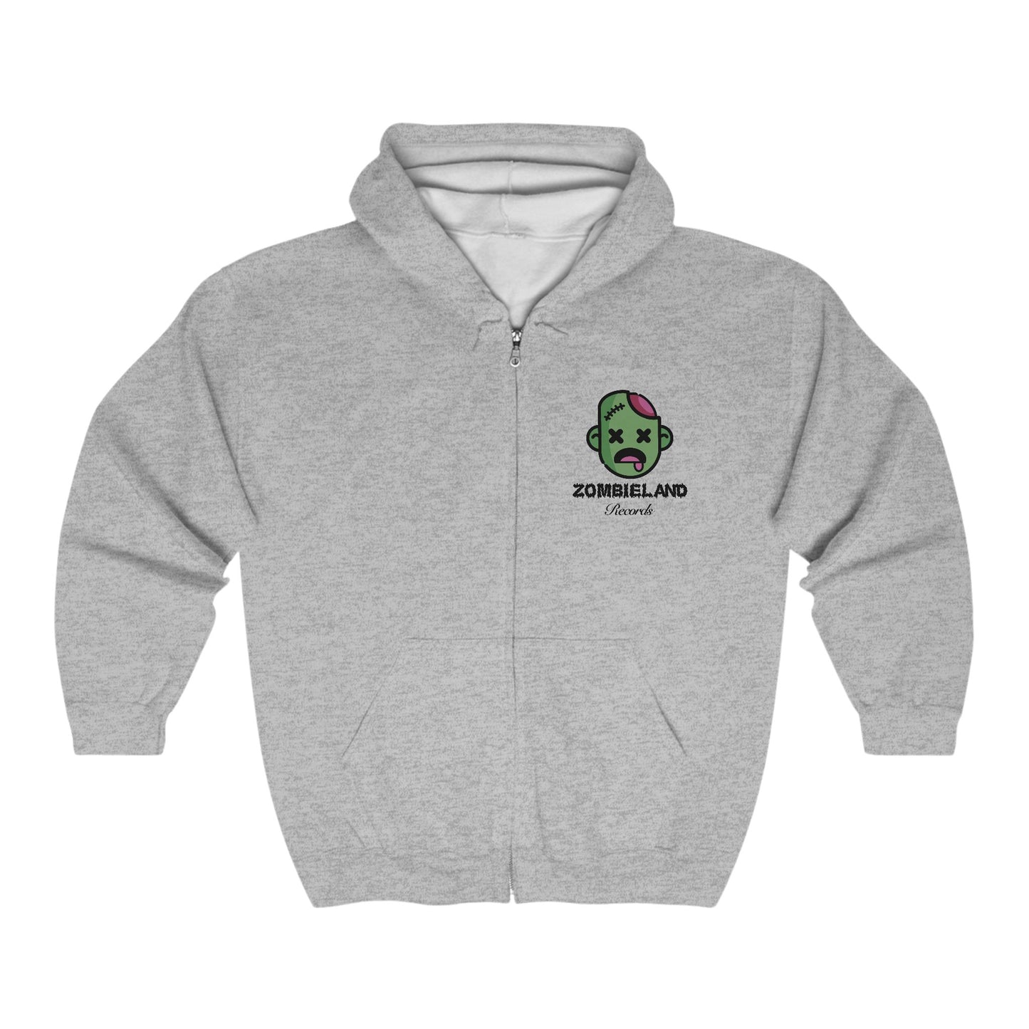 Unisex  "ZOMBIELAND" Full Zip Sweatshirt