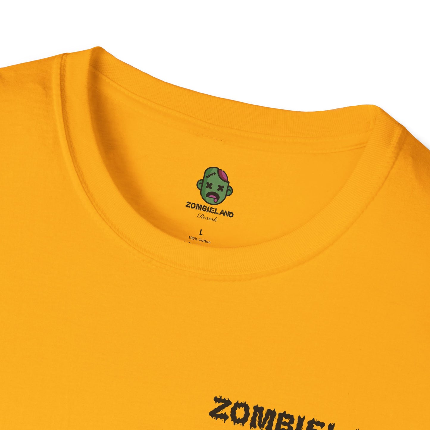 Unisex "ZOMBIELAND" Logo T-Shirt