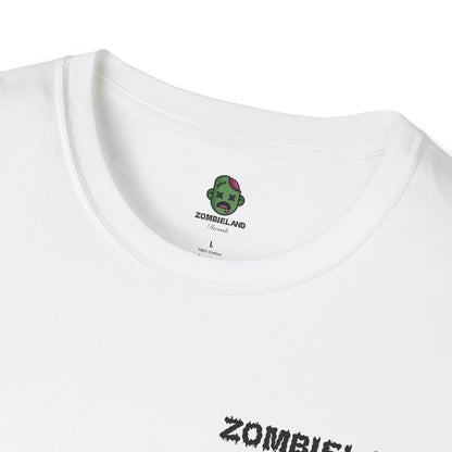 Unisex "ZOMBIELAND" Logo T-Shirt