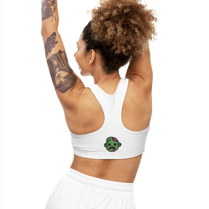 "ZombieLand" Seamless Sports Bra