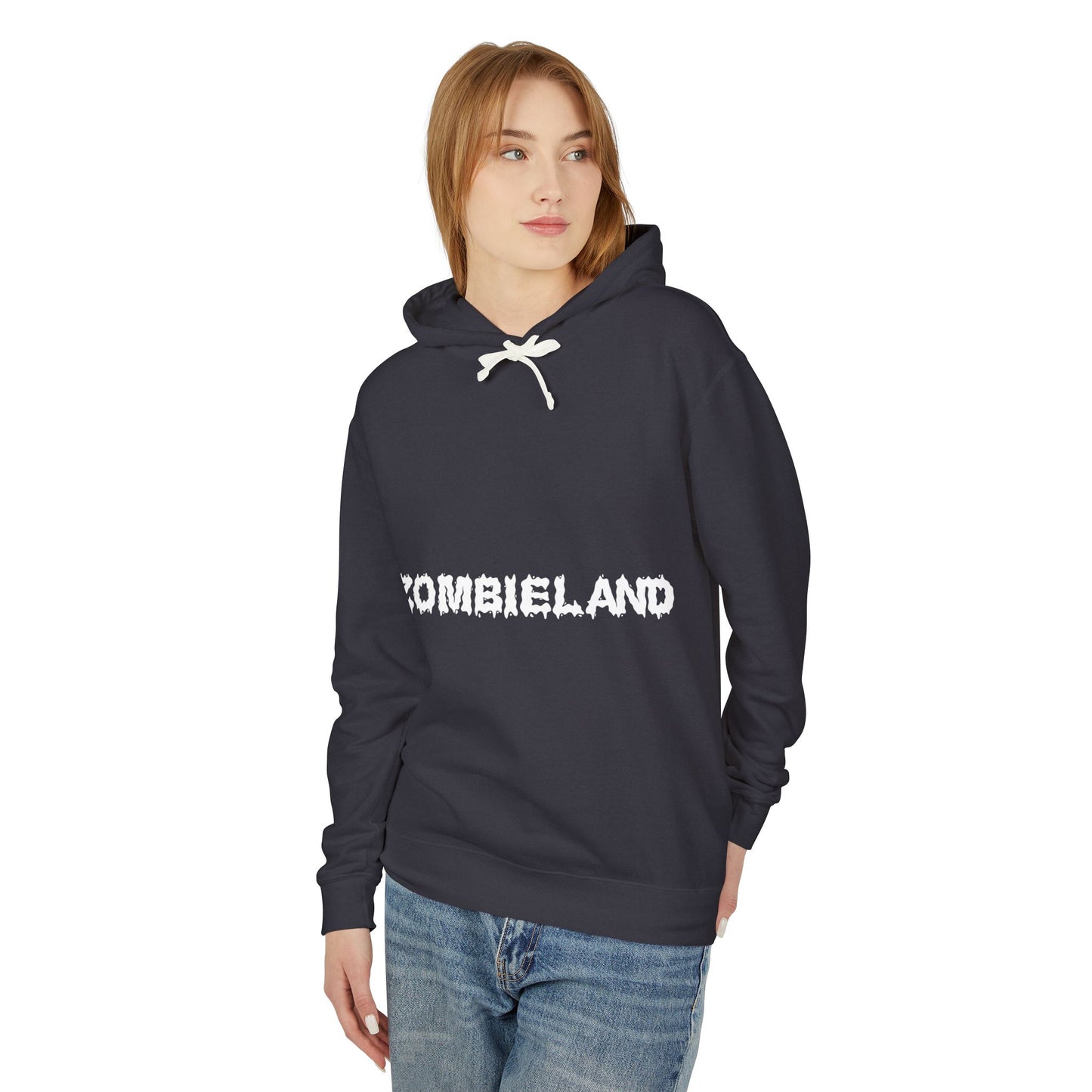 "ZombieLand" Lightweight Hoodie