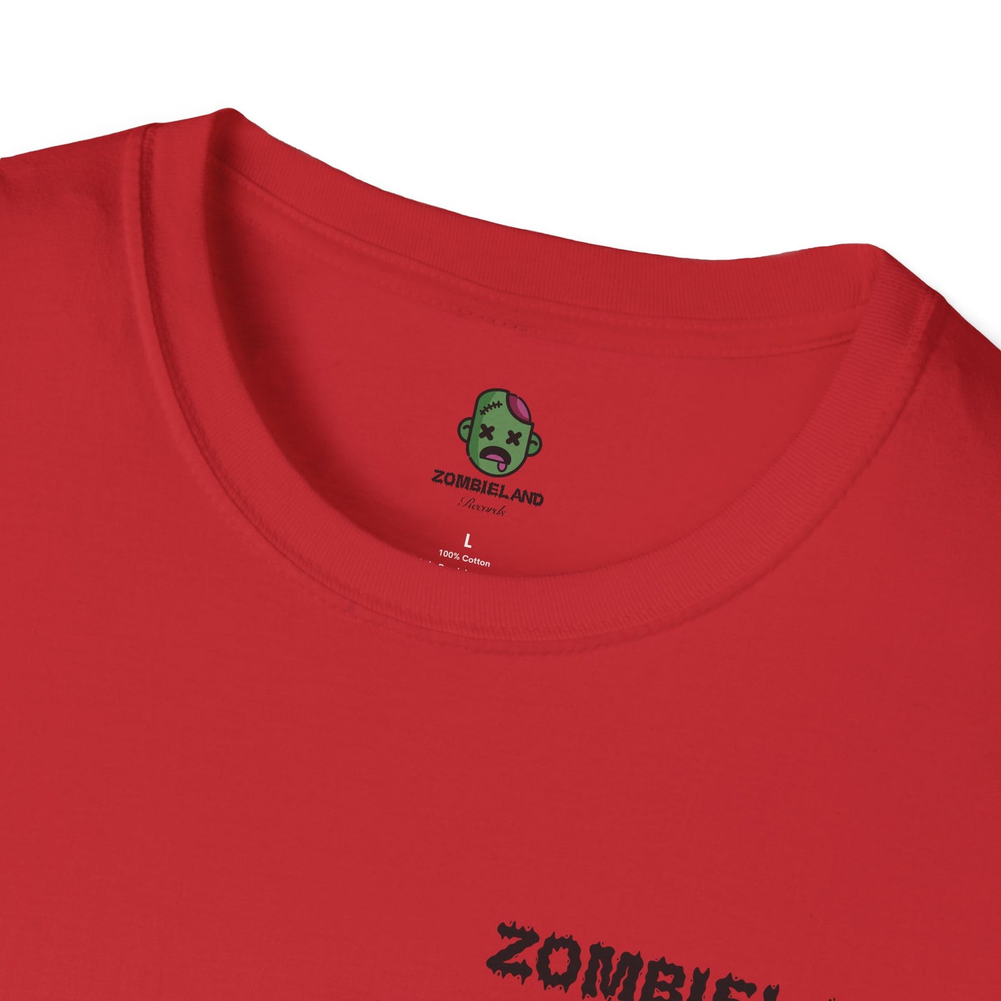 Unisex "ZOMBIELAND" Logo T-Shirt