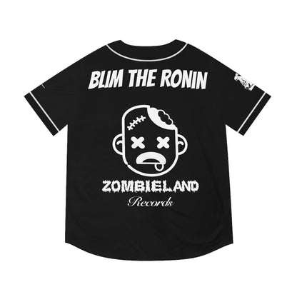 "Blim The Ronin" Logo Baseball Jersey