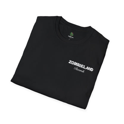 Unisex "ZOMBIELAND" Logo T-Shirt