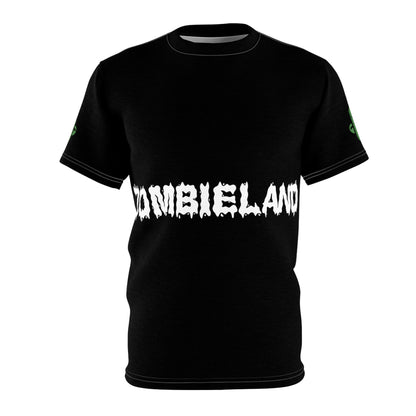 Unisex "ZOMBIELAND" Cut & Sew Tee