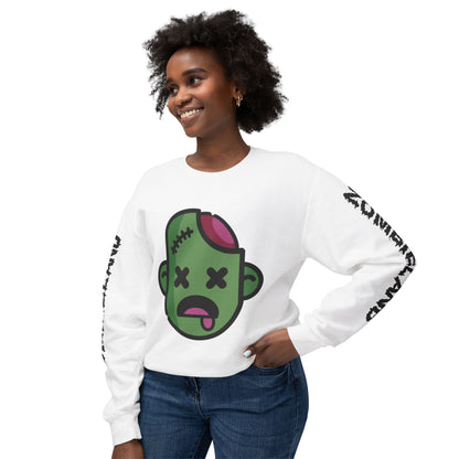 Unisex Lightweight "ZOMBIELAND" Sweatshirt