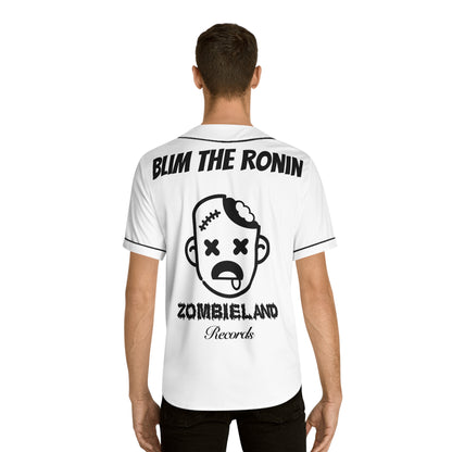 "Blim The Ronin" Logo Baseball Jersey