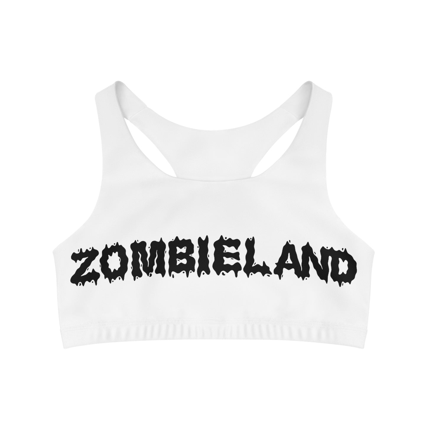 "ZombieLand" Seamless Sports Bra