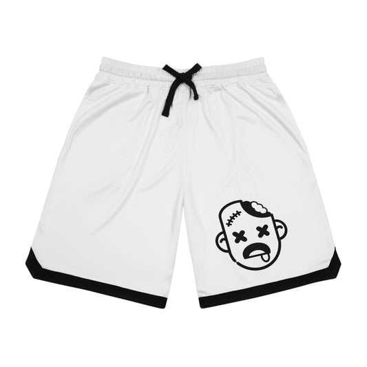 "ZOMBIELAND" Logo Gym Shorts