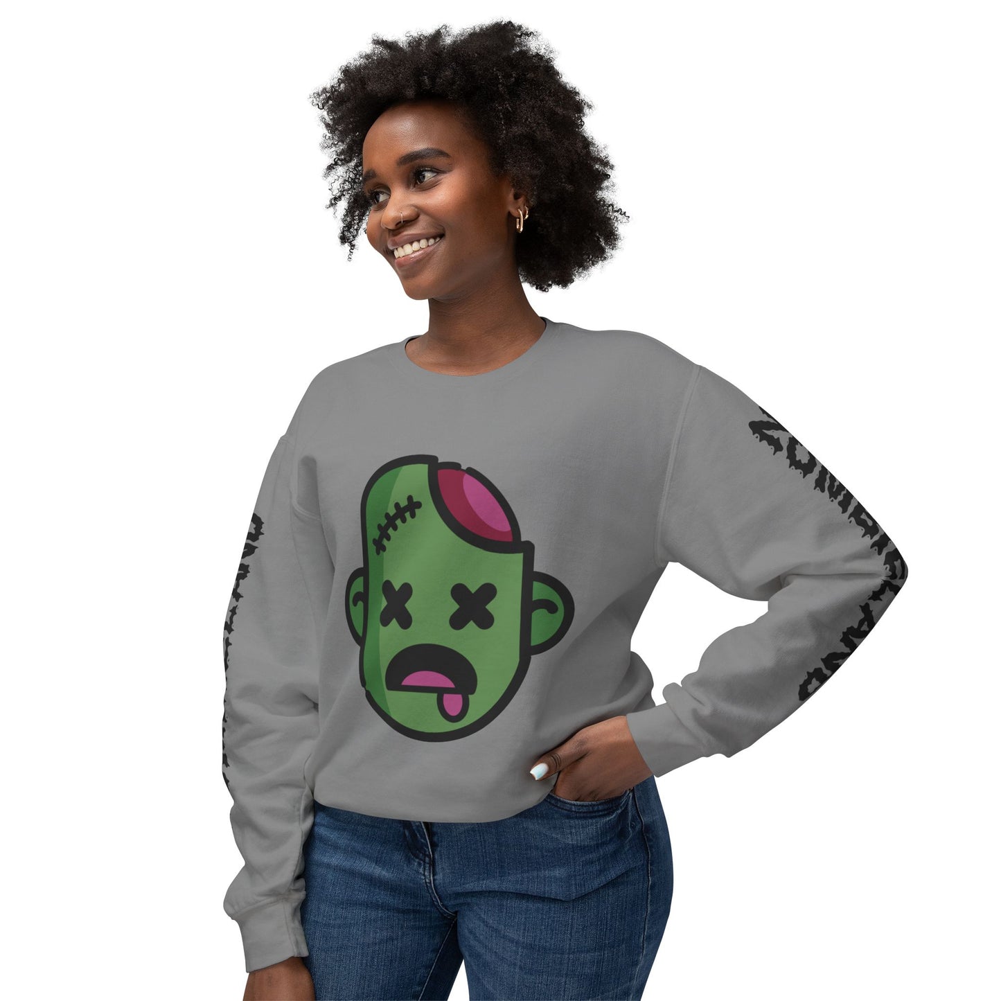 Unisex Lightweight "ZOMBIELAND" Sweatshirt