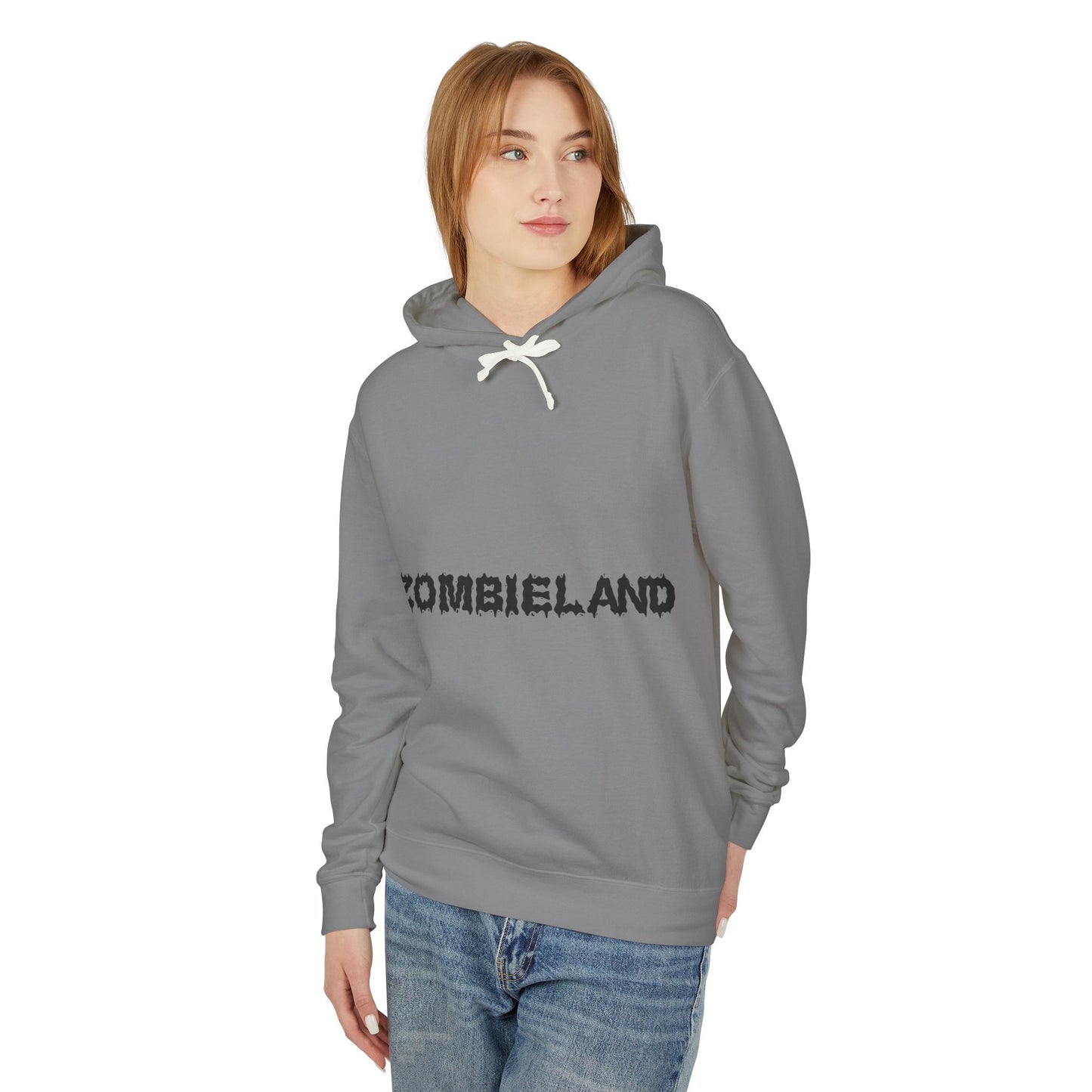 "ZombieLand" Lightweight Hoodie