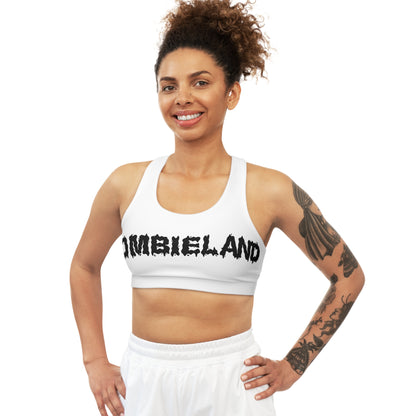 "ZombieLand" Seamless Sports Bra