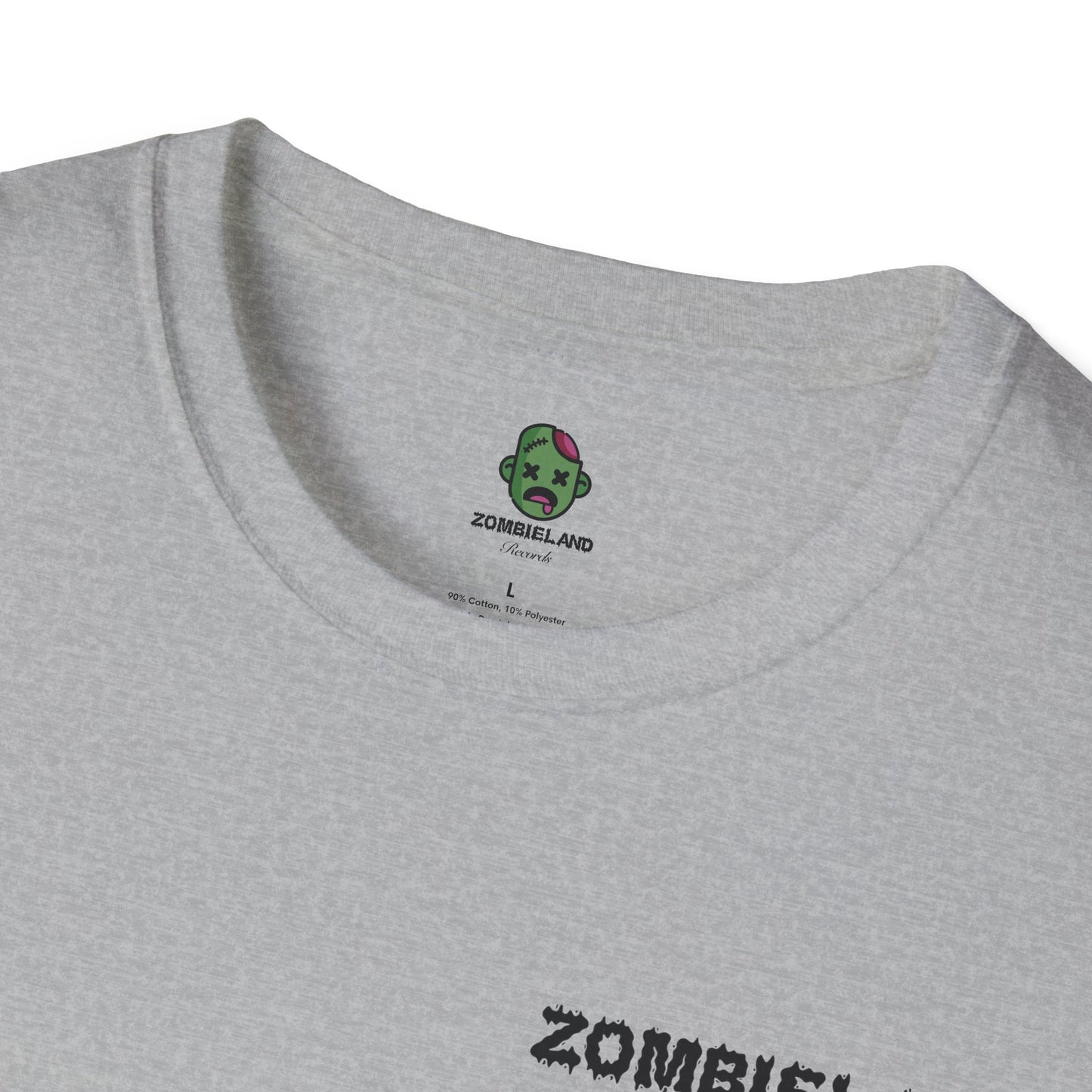 Unisex "ZOMBIELAND" Logo T-Shirt